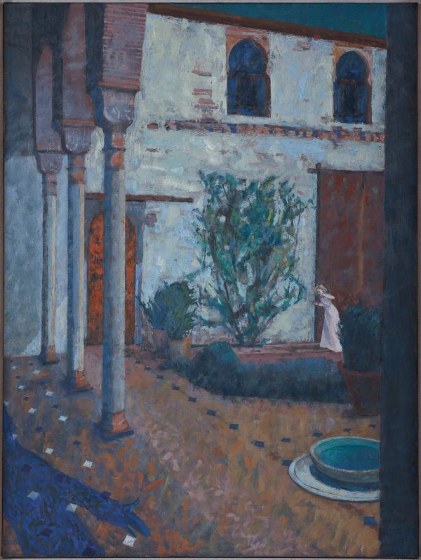 Apparition, Oil, Linen on Panel, 61 x 46 cm