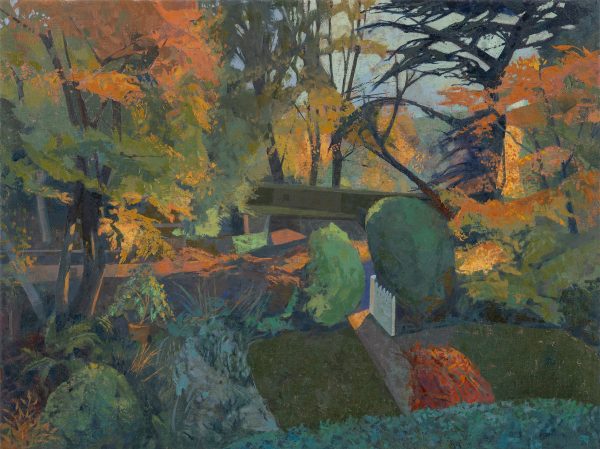Catching the Light, 60 x 80 cm, Oil on Linen