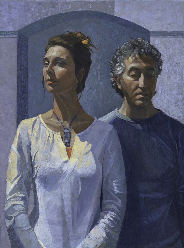 Couple, Oil on Linen, 80 x 60 cm