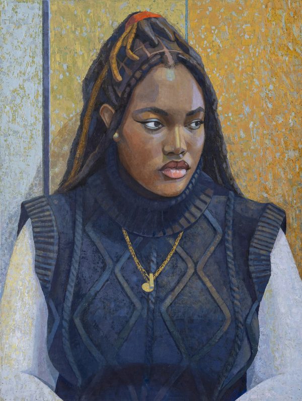 Idara, Oil, Linen on Panel, 61 x 46