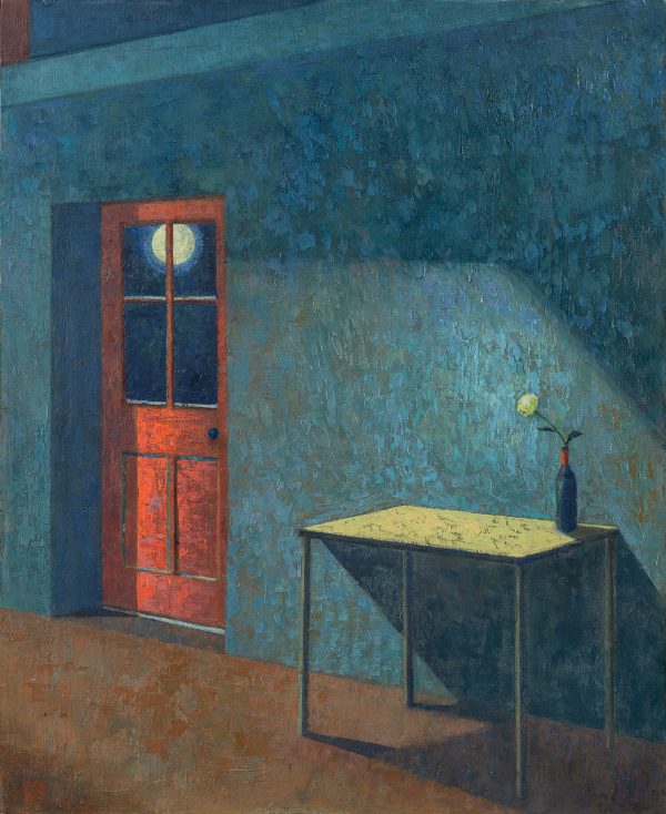 Doorway, Oil on Panel, 41 x 34 cm